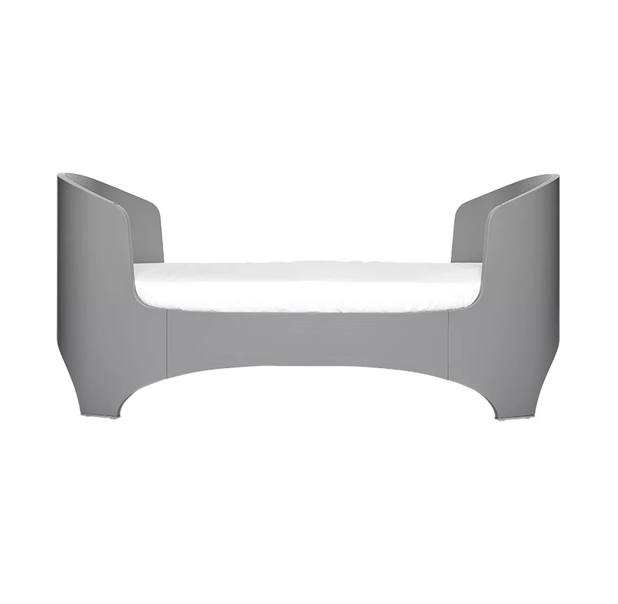 Lit évolutif Leander De 0 à 8 Ans - Gris 6 Lit évolutif Leander De 0 à 8 Ans - Gris – Image 4