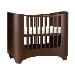 Lit évolutif Leander De 0 à 8 Ans - Noyer -LES ENFANTS DU DESIGN Soldes lit evolutif leander noyer 1 1264x1234