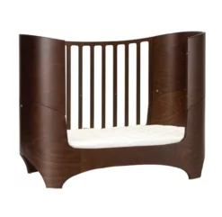 Lit évolutif Leander De 0 à 8 Ans - Noyer -LES ENFANTS DU DESIGN Soldes lit evolutif leander noyer 3 1264x1234