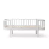 Lit Junior Banquette Wood - Blanc -LES ENFANTS DU DESIGN Soldes lit junior banquette wood original blanc oliver furniture 1 1264x1234