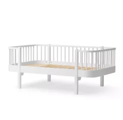 Lit Junior Banquette Wood - Blanc -LES ENFANTS DU DESIGN Soldes lit junior banquette wood original blanc oliver furniture 3 1264x1234