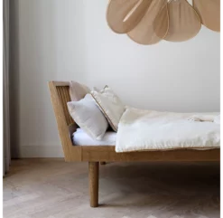 Kit De Conversion Pour Lit Junior Eli - Chêne Fumé -LES ENFANTS DU DESIGN Soldes lit junior combi eli avec tete de lit chene fume kas kopenhagen 4 1264x1234