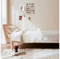 Lit Junior Eli Combi - Chêne -LES ENFANTS DU DESIGN Soldes lit junior combi eli avec tete de lit chene kas kopenhagen 4 1264x1234