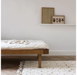 Lit Junior Eli Daybed - Chêne Fumé -LES ENFANTS DU DESIGN Soldes lit junior daybed eli chene fume kas kopenhagen 4 1264x1234