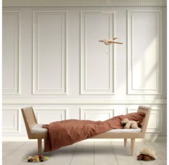 Lit Junior Eli - Chêne -LES ENFANTS DU DESIGN Soldes lit junior eli avec tete et pied de lit chene kas kopenhagen 2 1264x1234