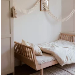Lit Junior Eli - Chêne -LES ENFANTS DU DESIGN Soldes lit junior eli avec tete et pied de lit chene kas kopenhagen 6 1264x1234
