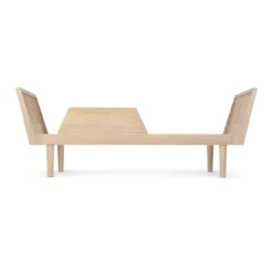 Lit Junior Eli - Chêne Fumé -LES ENFANTS DU DESIGN Soldes lit junior eli tete et pied de lit chene fume kas kopenhagen 4 1264x1234