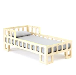 Lit Junior Lukaas - Jaune Automne