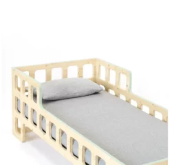 Lit Junior Lukaas - Mint -LES ENFANTS DU DESIGN Soldes lit junior lukaas mint xo in my room 2 1264x1234