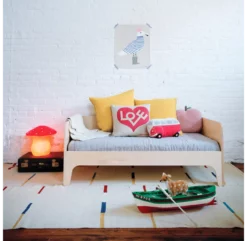 Lit Banquette Junior Perch - Bouleau -LES ENFANTS DU DESIGN Soldes lit junior perch toddler oeuf nyc bouleau 3 1264x1234