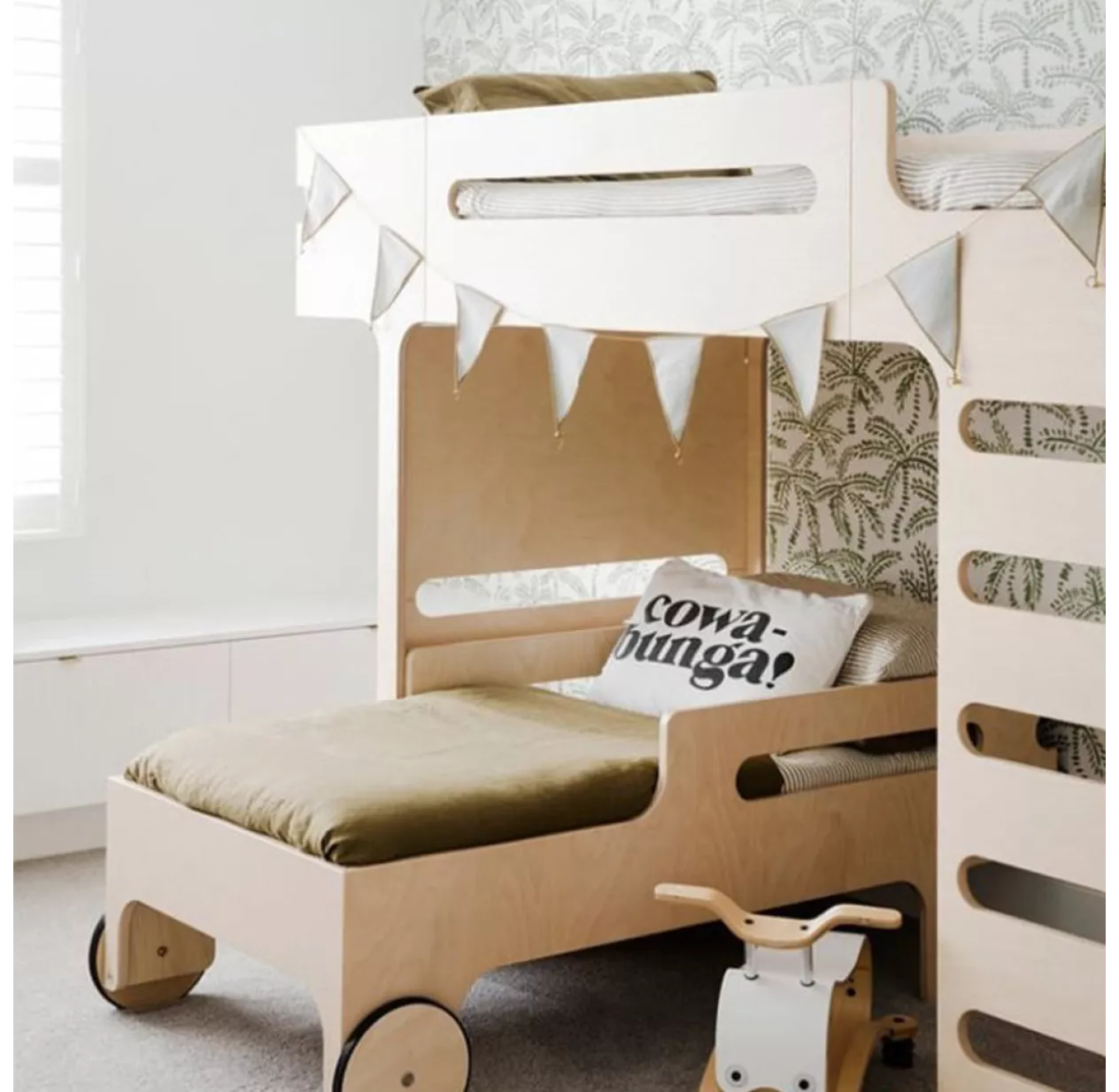 Lit Junior R Toddler Bed - Naturel 6 Lit Junior R Toddler Bed - Naturel – Image 4