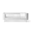 Lit Junior Wood Mini+ - Blanc -LES ENFANTS DU DESIGN Soldes lit junior wood mini plus barriere blanc oliver furniture 1 1264x1234