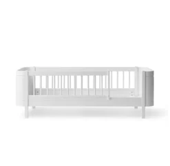 Lit Junior Wood Mini+ - Blanc