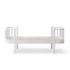 Lit Junior évolutif Wood - Blanc -LES ENFANTS DU DESIGN Soldes lit junior wood original blanc oliver furniture 1 1264x1234