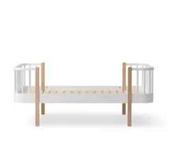 Lit Junior évolutif Wood - Chêne