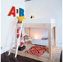 Lit Mezzanine Perch - Bouleau 9 Lit Mezzanine Perch - Bouleau -LES ENFANTS DU DESIGN Soldes lit mezzanine perch bouleau oeuf nyc 2 1264x1234