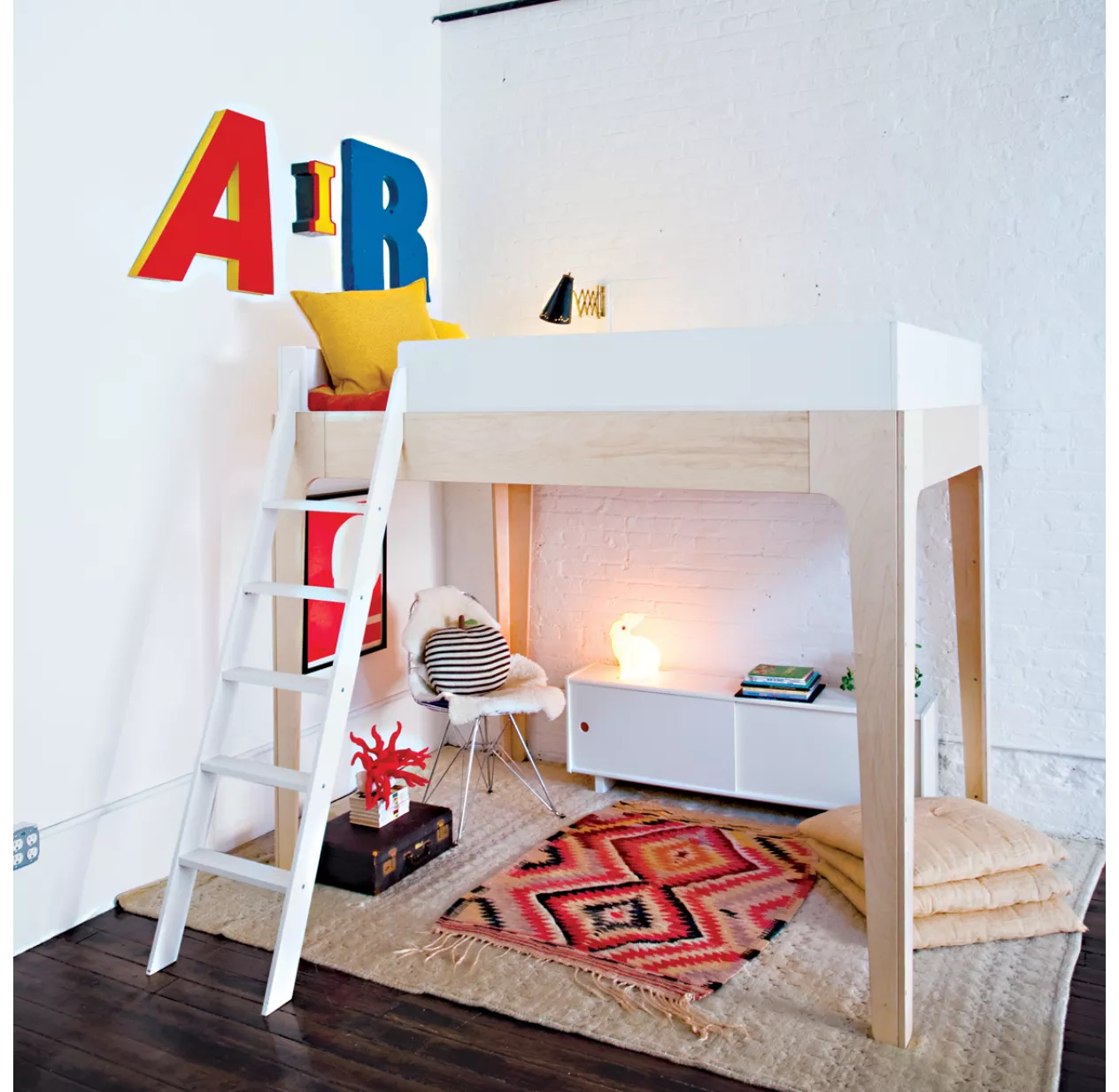 Lit Mezzanine Perch - Bouleau 6 Lit Mezzanine Perch - Bouleau – Image 4