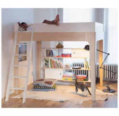 Lit Mezzanine Perch - Bouleau 8 Lit Mezzanine Perch - Bouleau -LES ENFANTS DU DESIGN Soldes lit mezzanine perch bouleau oeuf nyc 1264x1234