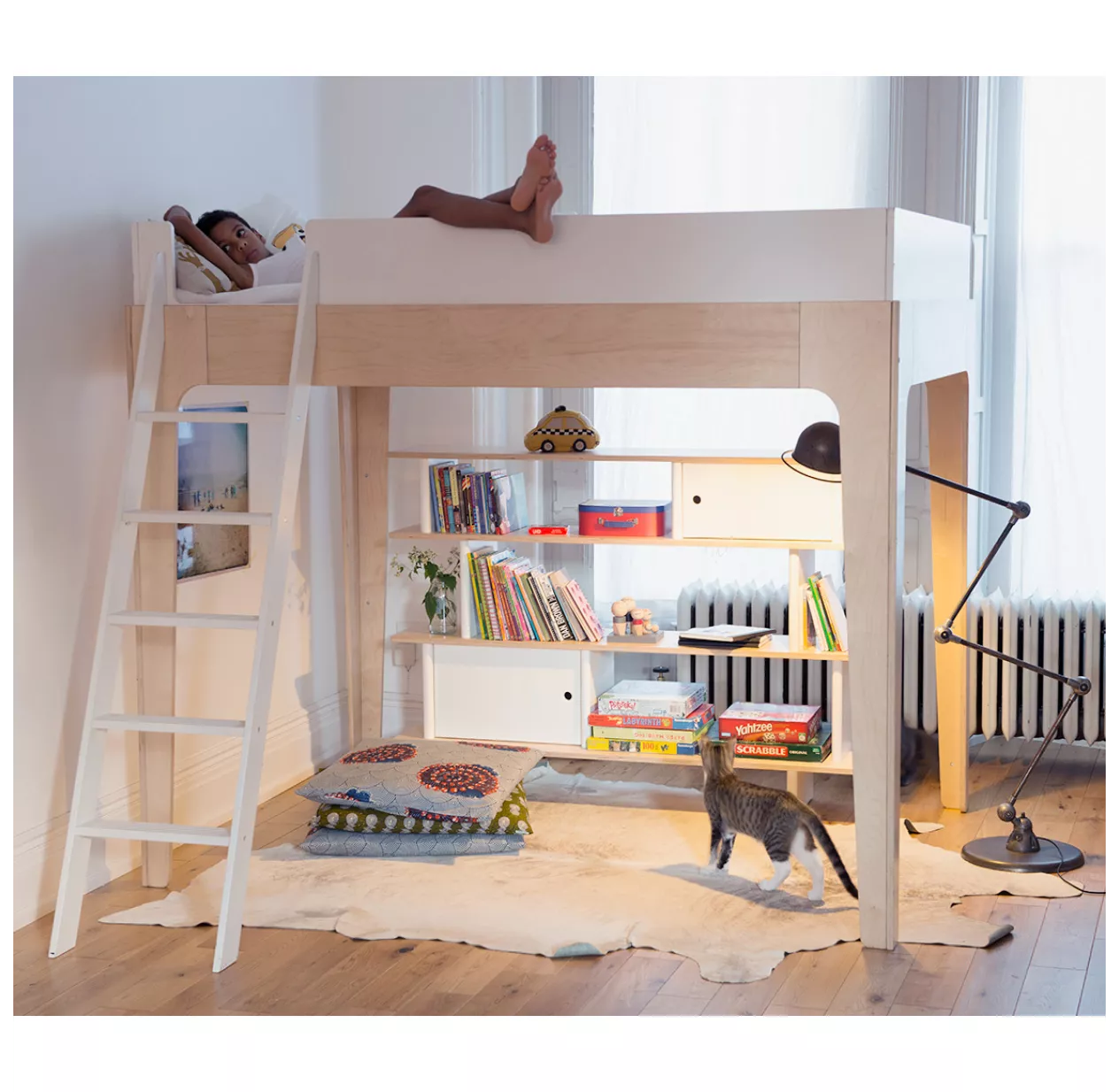 Lit Mezzanine Perch - Bouleau 5 Lit Mezzanine Perch - Bouleau – Image 3