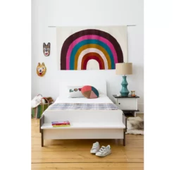 Lit Enfant River - Blanc/Noyer 10 Lit Enfant River - Blanc/Noyer -LES ENFANTS DU DESIGN Soldes lit simple river noyer oeuf nyc 4 1264x1234