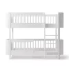 Lit Superposé Junior Wood Mini+ - Blanc -LES ENFANTS DU DESIGN Soldes lit superpose junior mini plus wood blanc oliver furniture 1 1264x1234