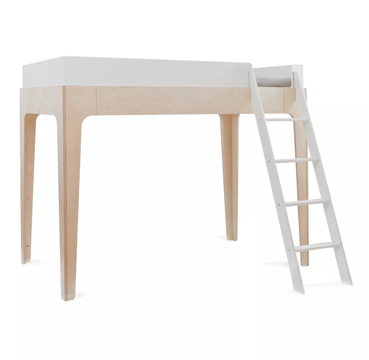 Lit Mezzanine Perch - Bouleau 3 Lit Mezzanine Perch - Bouleau