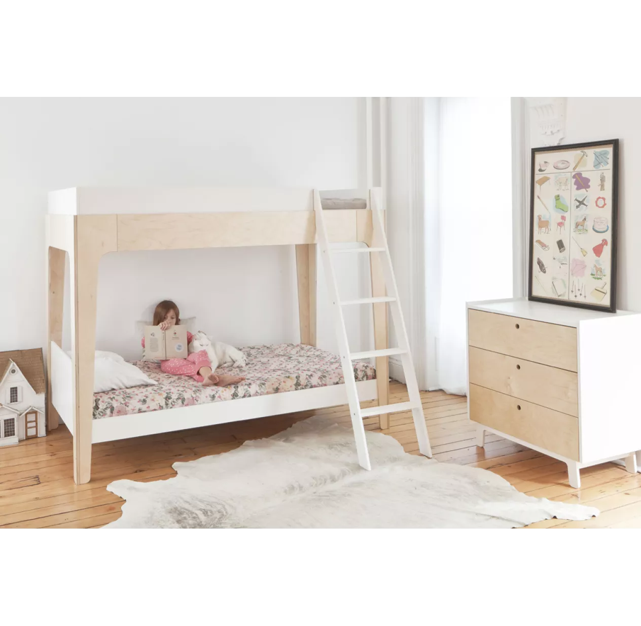 Lit Superposé Perch - Noyer 6 Lit Superposé Perch - Noyer – Image 4