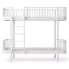 Lit Superposé Wood Original - Blanc -LES ENFANTS DU DESIGN Soldes lit superpose wood original blanc oliver furniture 1 1264x1234