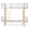 Lit Superposé Wood Original - Chêne -LES ENFANTS DU DESIGN Soldes lit superpose wood original chene oliver furniture 1 1264x1234