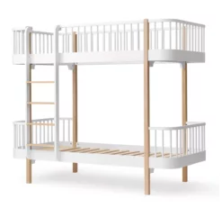 Lit Superposé Wood Original - Chêne -LES ENFANTS DU DESIGN Soldes lit superpose wood original chene oliver furniture 3 1264x1234