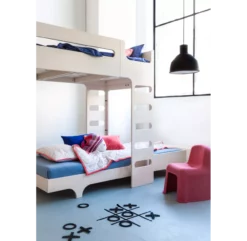 Lit Enfant A Teen Bed Et Son Matelas - Naturel 23 Lit Enfant A Teen Bed Et Son Matelas - Naturel -LES ENFANTS DU DESIGN Soldes lits superposes a and f beds rafa kids naturel 1 1264x1234