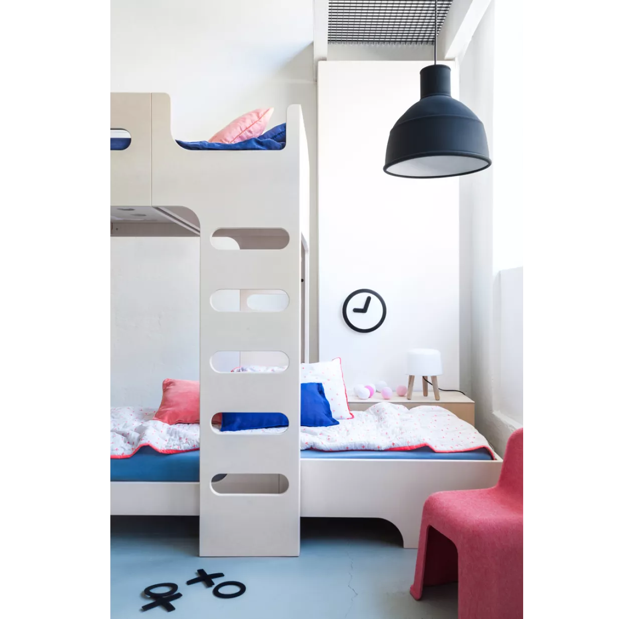 Lit Superposé F+ A Bed Et Son Matelas - Naturel 8 Lit Superposé F+ A Bed Et Son Matelas - Naturel – Image 6