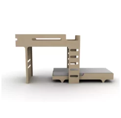 Lit Superposé F+ A Bed Et Son Matelas - Naturel 12 Lit Superposé F+ A Bed Et Son Matelas - Naturel -LES ENFANTS DU DESIGN Soldes lits superposes a and f beds rafa kids 1264x1234