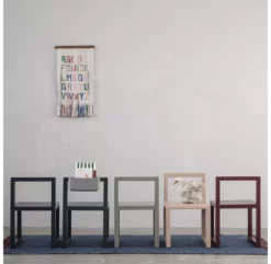 Ferm LIVING Chaise Little Architect - Marine -LES ENFANTS DU DESIGN Soldes little architect ambiance ferm living 2 1264x1234 3