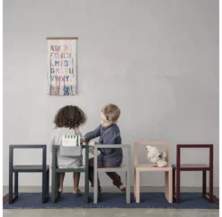Ferm LIVING Grand Rangement De Bureau Little Architect - Gris -LES ENFANTS DU DESIGN Soldes little architect ambiance ferm living 3 1264x1234