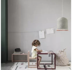 Ferm LIVING Chaise Little Architect - Rose 12 Ferm LIVING Chaise Little Architect - Rose -LES ENFANTS DU DESIGN Soldes little architect ambiance ferm living 4 1264x1234 3