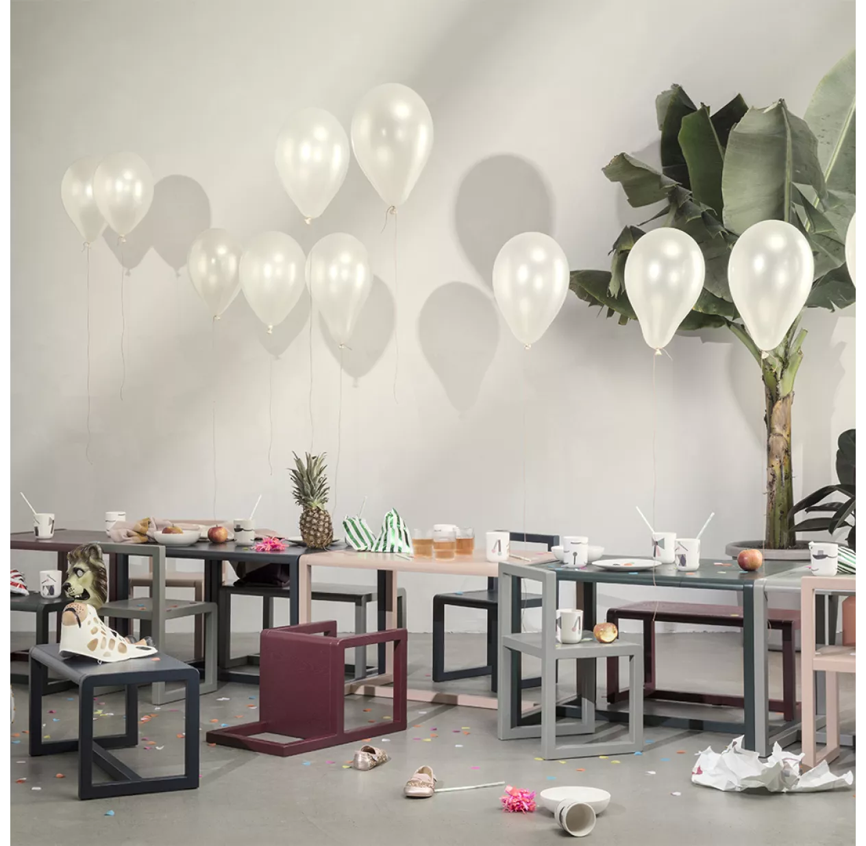 Ferm LIVING Chaise Little Architect - Rose 8 Ferm LIVING Chaise Little Architect - Rose – Image 6