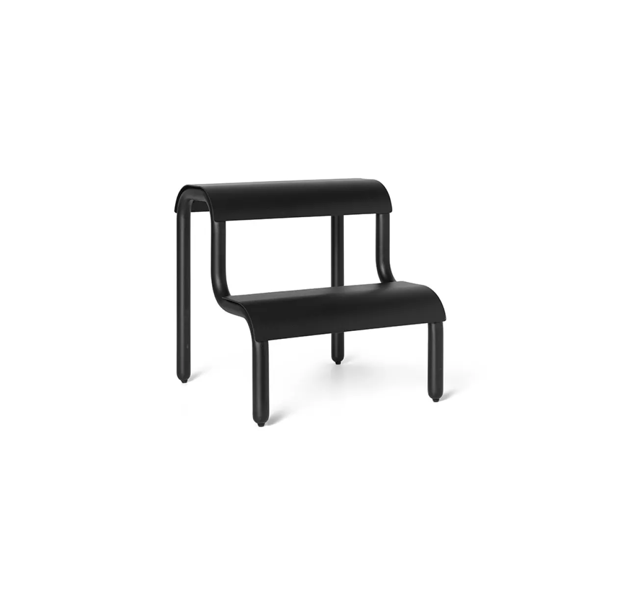 Ferm LIVING Tabouret Marche-pied Up Step - Noir 3 Ferm LIVING Tabouret Marche-pied Up Step - Noir
