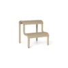 Ferm LIVING Tabouret Marche-pied Up Step - Cachemire -LES ENFANTS DU DESIGN Soldes marche pieds step sable ferm living 1 1264x1234