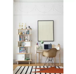 Bibliothèque Mini Library Verticale - Bouleau -LES ENFANTS DU DESIGN Soldes mini bibliotheque verticale bouleau oeuf nyc 3 1264x1234