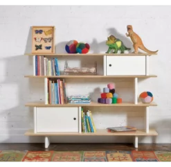 Bibliothèque Mini Library - Bouleau -LES ENFANTS DU DESIGN Soldes mini library oeuf nyc 2 1264x1234