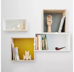 Muuto Set De 5 Clips Pour Mini Stacked - Blanc -LES ENFANTS DU DESIGN Soldes mini stacked muuto composition 1 1264x1234