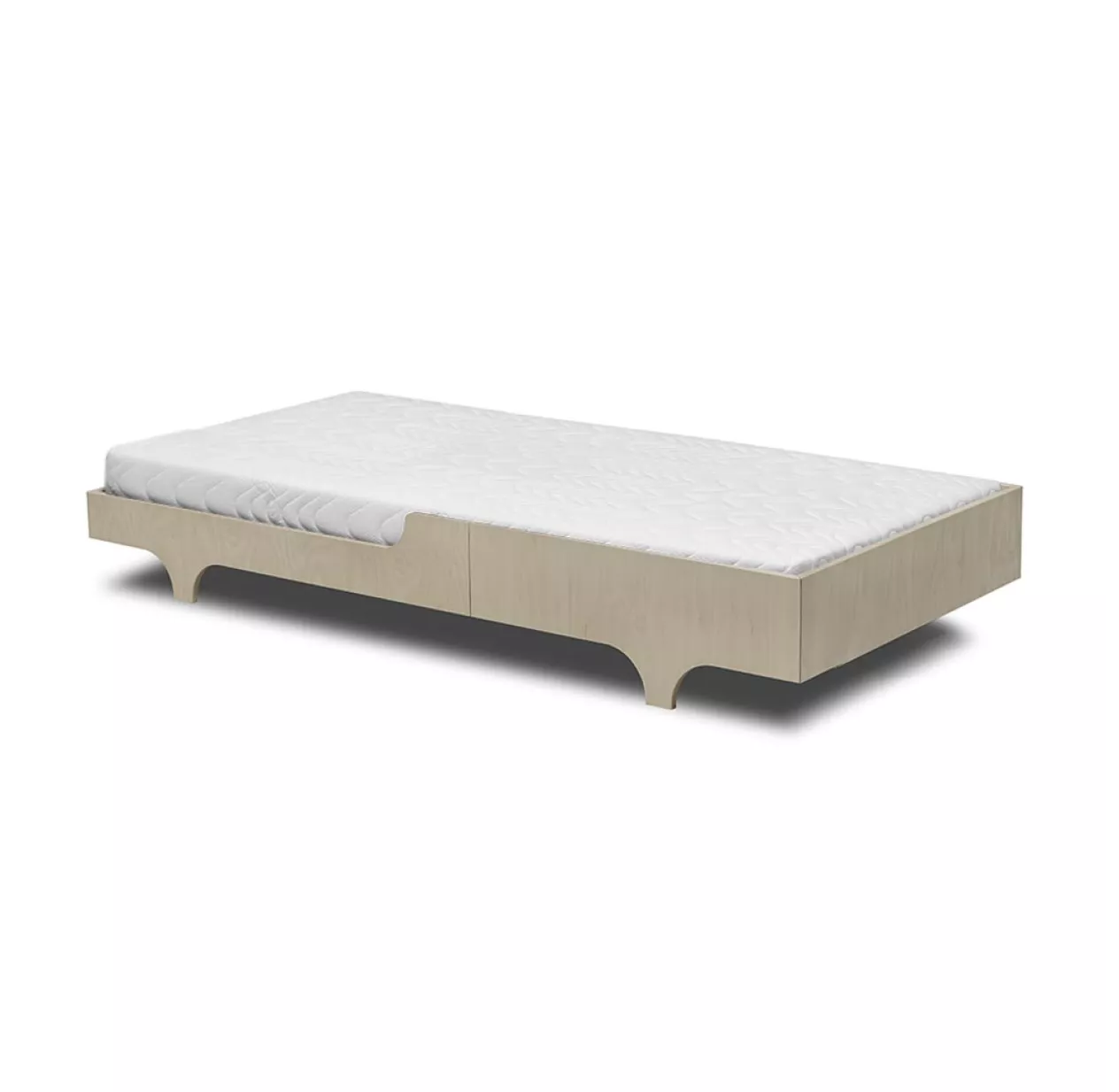 Lit Enfant A Teen Bed 90x200 - Naturel 3 Lit Enfant A Teen Bed 90x200 - Naturel