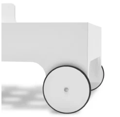 Lit Junior R Toddler Bed - Blanc -LES ENFANTS DU DESIGN Soldes new lit junior a roues white rafa kids 3 1264x1234