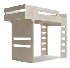 Lit Mezzanine F Bunk Bed - Naturel -LES ENFANTS DU DESIGN Soldes new lit mezzanine f bunk bed naturel rafa kids 2 1264x1234