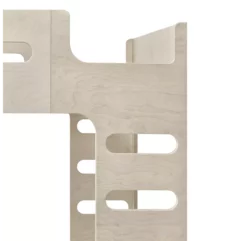 Lit Mezzanine F Bunk Bed - Naturel -LES ENFANTS DU DESIGN Soldes new lit mezzanine f bunk bed naturel rafa kids 3 1264x1234