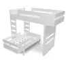 Lit Superposé F+ R Bed - Blanc -LES ENFANTS DU DESIGN Soldes new lit superpose rafa kids blanc 1 1264x1234