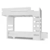 Lit Superposé F+ A Bed Et Son Matelas - Blanc -LES ENFANTS DU DESIGN Soldes new lits superposes a and f beds blanc rafa kids 1 1264x1234