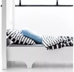 Lit Superposé F+ A Bed Et Son Matelas - Blanc -LES ENFANTS DU DESIGN Soldes new lits superposes a and f beds blanc rafa kids 4 1264x1234