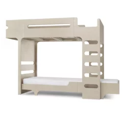 Lit Superposé F+ A Bed Et Son Matelas - Naturel 16 Lit Superposé F+ A Bed Et Son Matelas - Naturel -LES ENFANTS DU DESIGN Soldes new lits superposes a and f beds naturel rafa kids 1 1264x1234